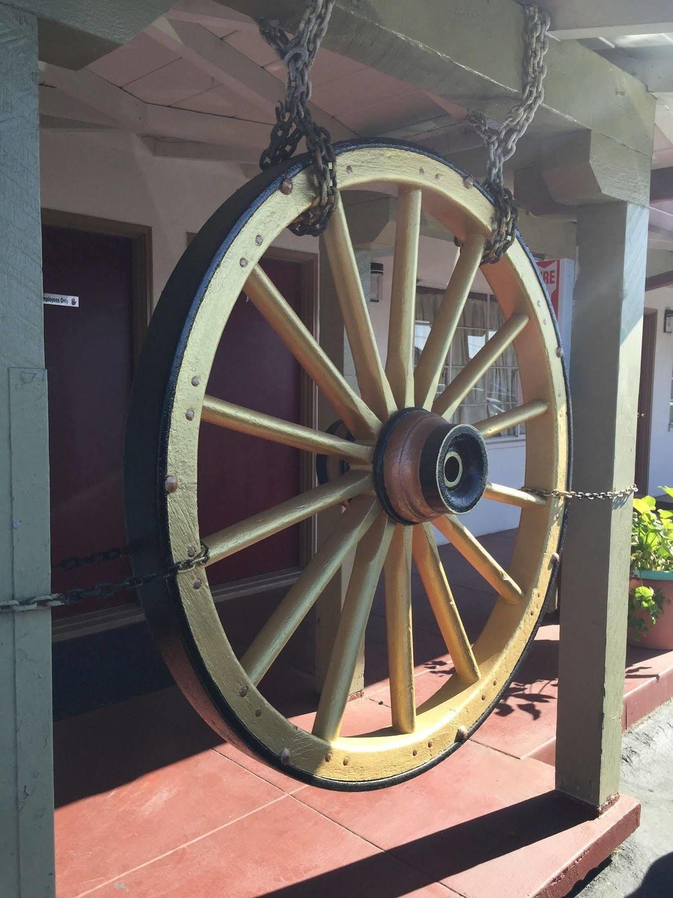 Wagon Wheel Motel Salinas Extérieur photo