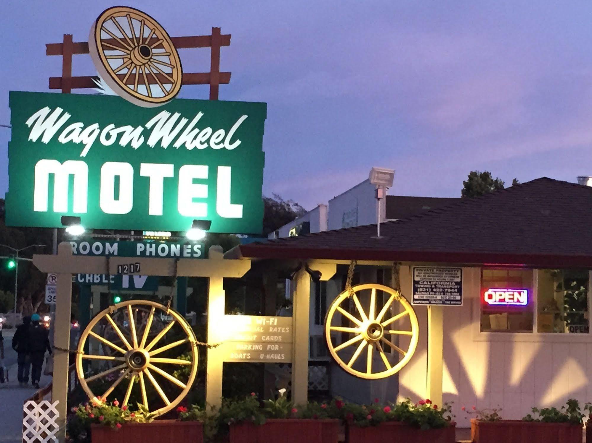 Wagon Wheel Motel Salinas Extérieur photo