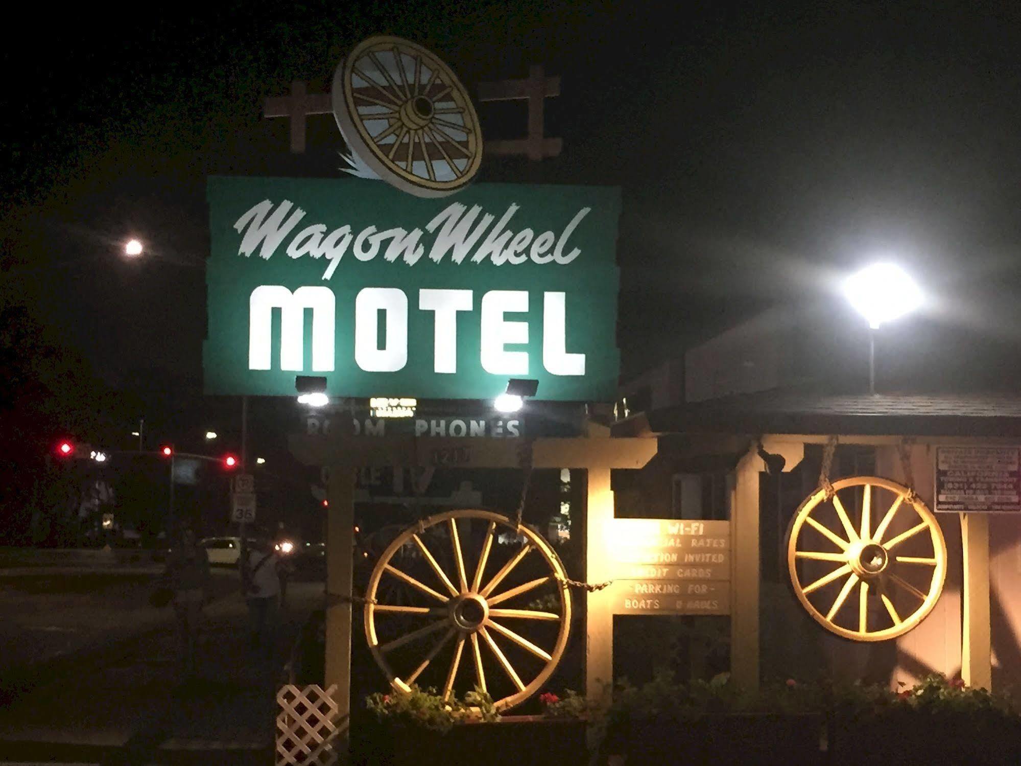 Wagon Wheel Motel Salinas Extérieur photo