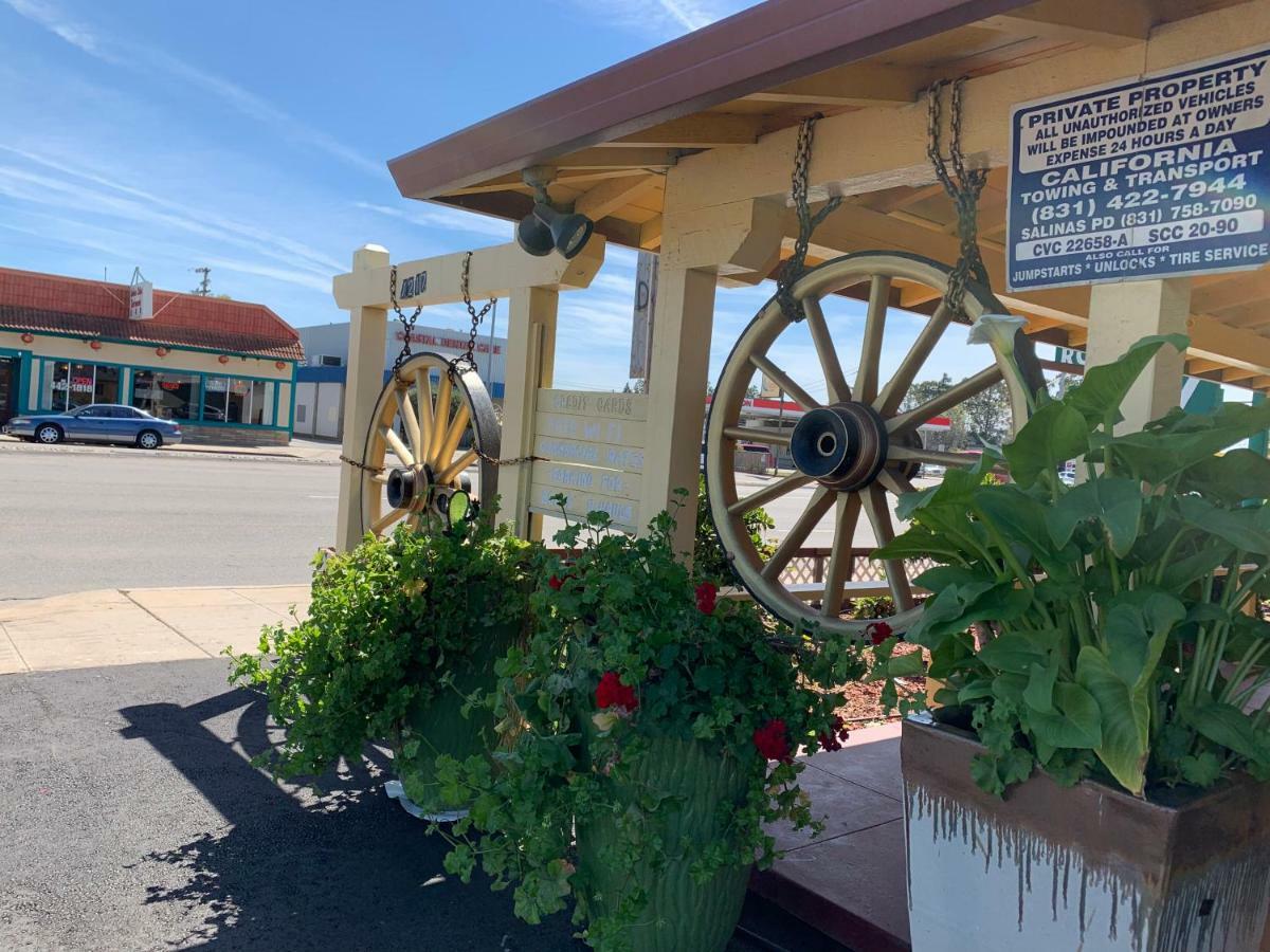 Wagon Wheel Motel Salinas Extérieur photo
