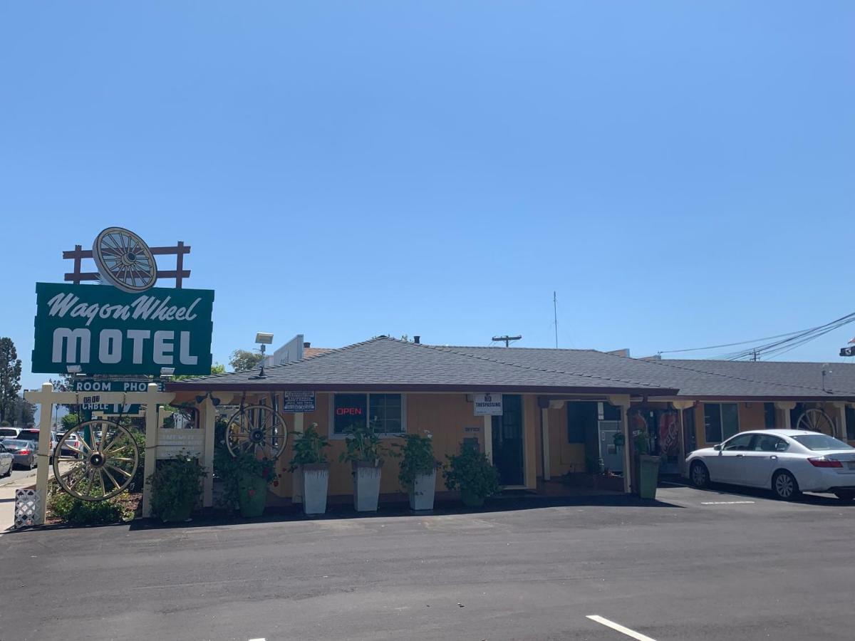 Wagon Wheel Motel Salinas Extérieur photo